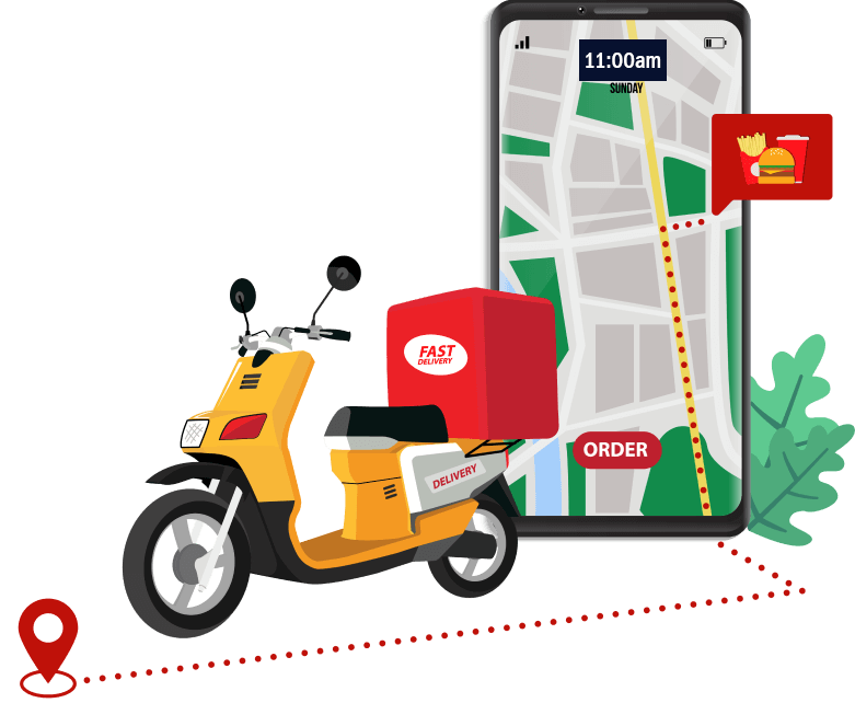 delivery image